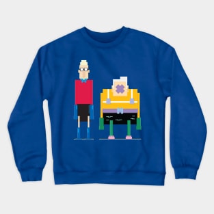 MermaidMan&BarnacleBoy Crewneck Sweatshirt